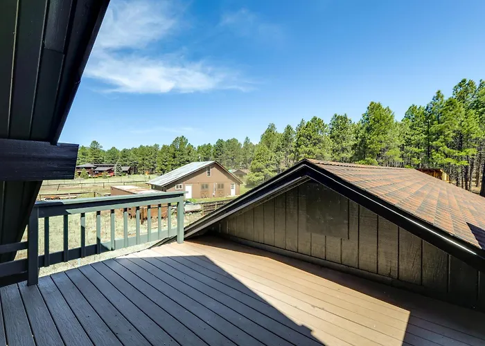 6 Mi To Arizona Snowbowl: Forest-view Sanctuary! Bellemont