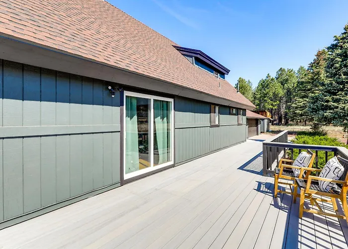 Holiday home 6 Mi To Arizona Snowbowl: Forest-view Sanctuary! Bellemont