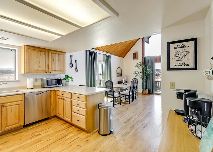 6 Mi To Arizona Snowbowl: Forest-view Sanctuary! Holiday home Bellemont