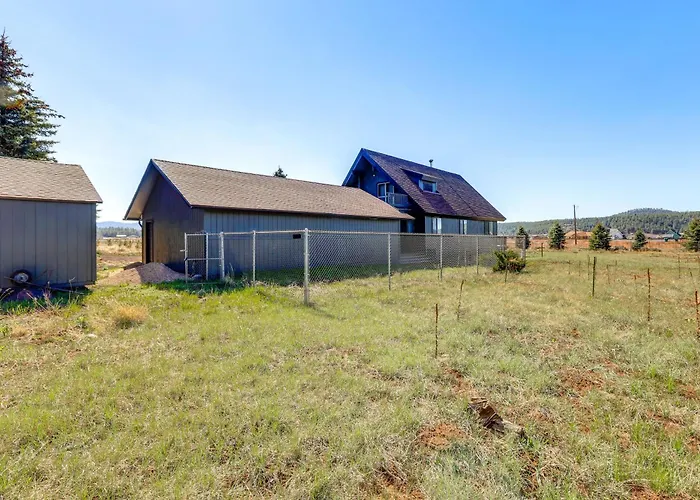 Holiday home 6 Mi To Arizona Snowbowl: Forest-view Sanctuary! Bellemont