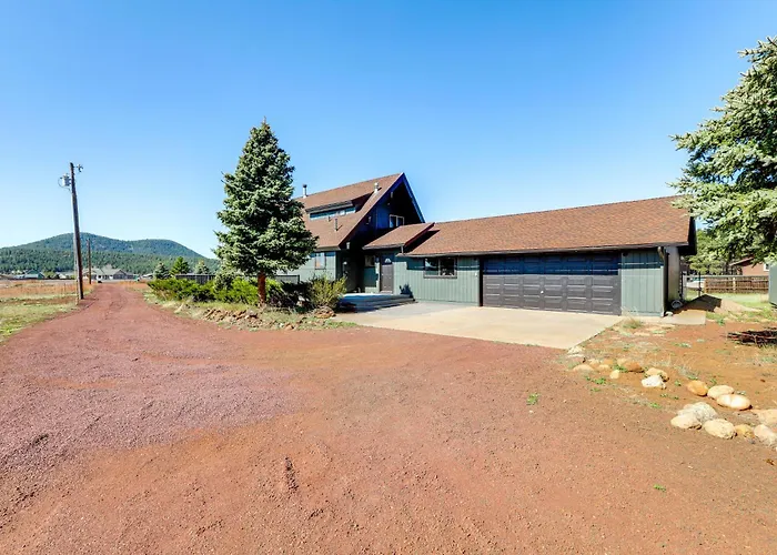 6 Mi To Arizona Snowbowl: Forest-view Sanctuary! Holiday home Bellemont